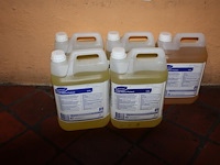 Glazenwasmiddel diversy glass protect 5 x 5 liter. - afbeelding 1 van  2