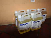 Glazenwasmiddel diversy glass protect 5 x 5 liter. - afbeelding 2 van  2