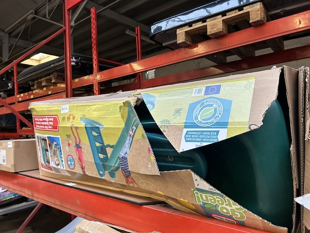 Glijbaan inklapbaar little tikes - afbeelding 3 van  4