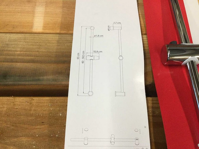 Glijstang (4x) - afbeelding 6 van  6
