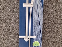 Glijstangcombinatie, grohe, vitalio, chroom - afbeelding 1 van  1