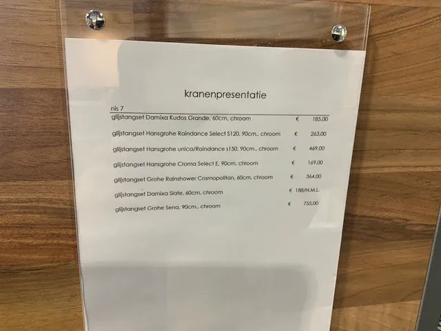 Glijstangset (7x) - afbeelding 6 van  6