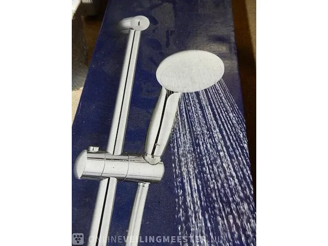 Glijstangset grohe, tempesta, chroom, , 60cm - afbeelding 2 van  2