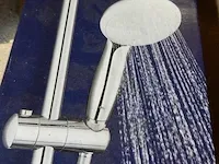 Glijstangset grohe, tempesta, chroom, , 60cm - afbeelding 2 van  2