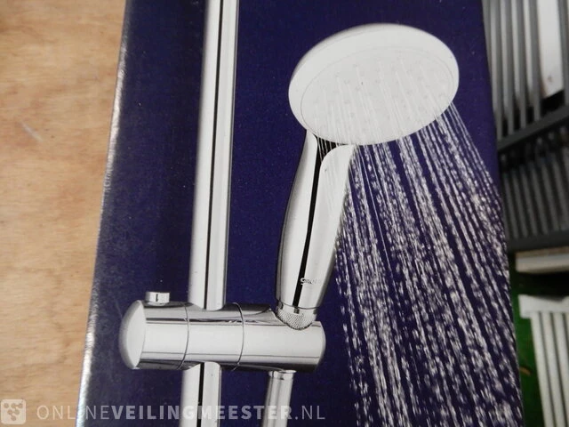 Glijstangset grohe, tempesta, chroom - afbeelding 2 van  3