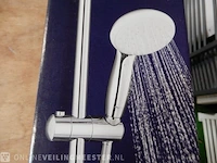 Glijstangset grohe, tempesta, chroom - afbeelding 2 van  3