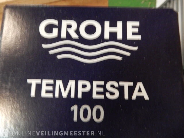 Glijstangset grohe, tempesta, chroom - afbeelding 3 van  3
