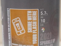 Glitter extravaganza ipa speciaalbier - 75 cl - winkelverkoopprijs € 8.95 - afbeelding 3 van  3