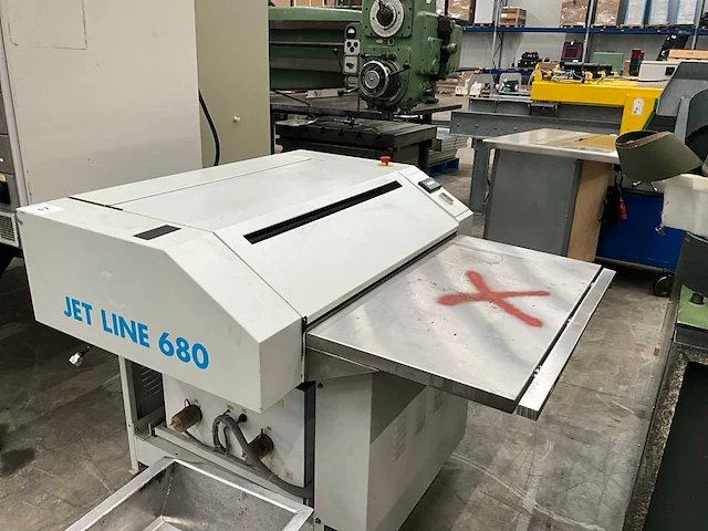 Global graphics jetline 680 lijmmachine - afbeelding 1 van  8
