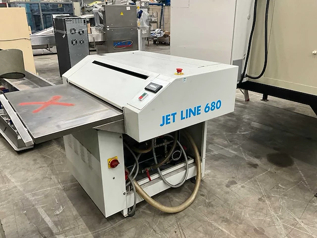 Global graphics jetline 680 lijmmachine - afbeelding 2 van  8