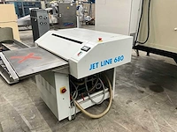 Global graphics jetline 680 lijmmachine - afbeelding 2 van  8