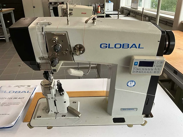 Global lp 1271-725 aut naaimachine v.v.powermax asd58-75 servo control system - afbeelding 3 van  10