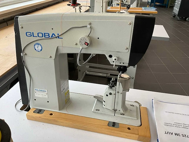 Global lp 1271-725 aut naaimachine v.v.powermax asd58-75 servo control system - afbeelding 7 van  10