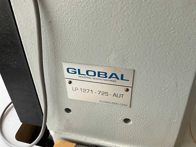 Global lp 1271-725 aut naaimachine v.v.powermax asd58-75 servo control system - afbeelding 8 van  10