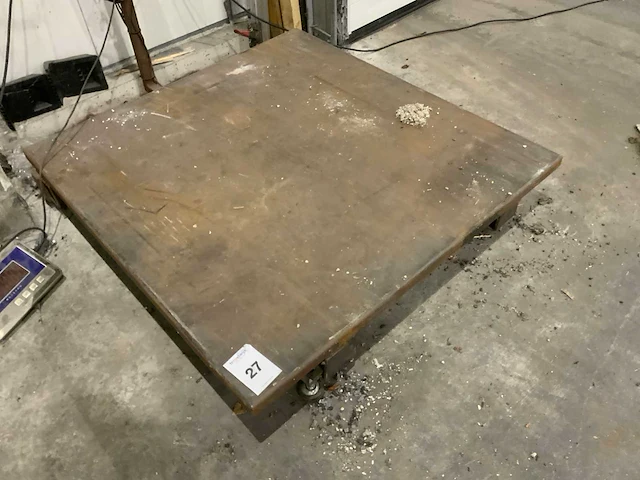 Global palletweegschaal - afbeelding 2 van  6