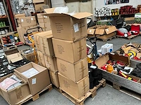 Global safety haarnet met voorklep (10x) - afbeelding 1 van  6