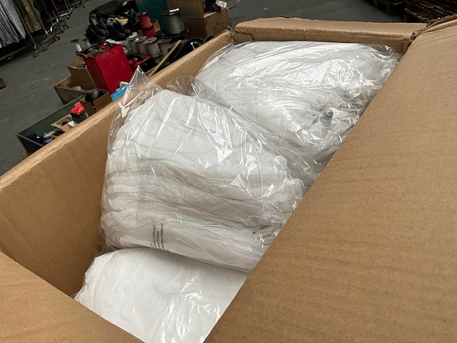 Global safety haarnet met voorklep (10x) - afbeelding 4 van  6