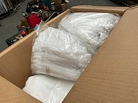 Global safety haarnet met voorklep (10x) - afbeelding 4 van  6