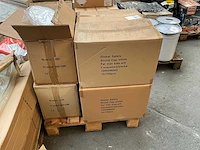 Global safety haarnet met voorklep (6x) - afbeelding 2 van  8