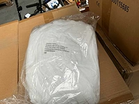 Global safety haarnet met voorklep (6x) - afbeelding 4 van  8