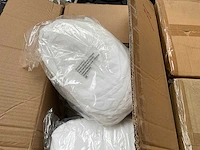 Global safety haarnet met voorklep (6x) - afbeelding 7 van  8