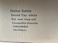 Global safety haarnet met voorklep (6x) - afbeelding 8 van  8