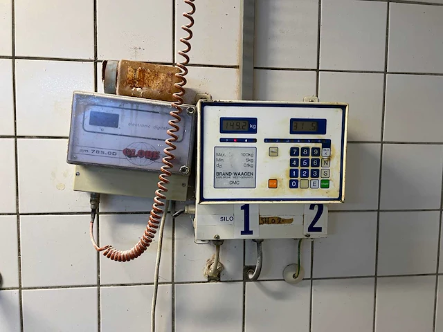 Globe sm 785/830 weegbunker - afbeelding 3 van  6