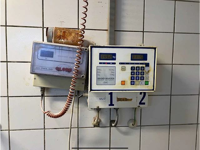 Globe sm 785/830 weegbunker - afbeelding 4 van  6