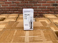 Gloeilamp special - 15w 2700k e14 (1400x) - afbeelding 1 van  7