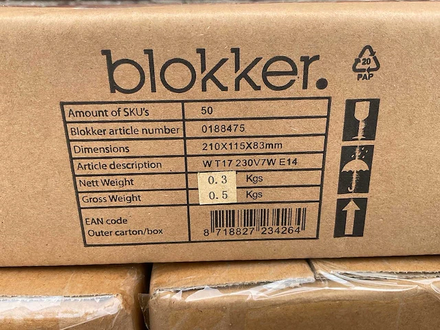 Gloeilamp special - 7w 2300k e14 (2790x) - afbeelding 6 van  7