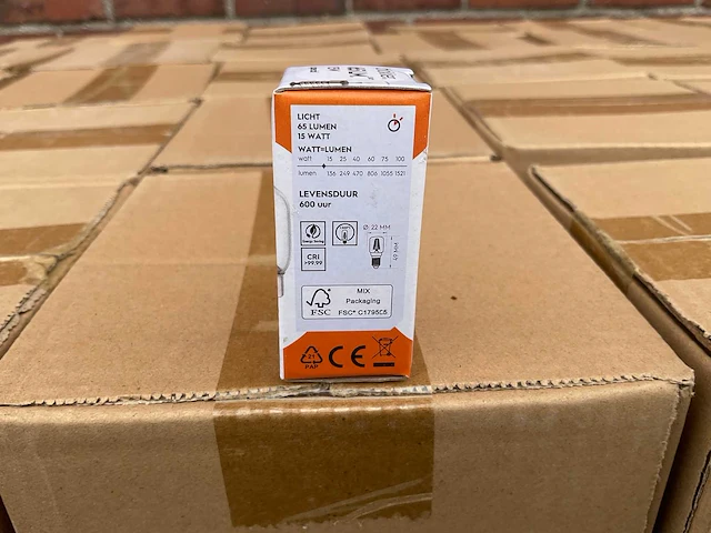 Gloeilamp special dimbaar - 15w 2200k e14 (3184x) - afbeelding 4 van  8