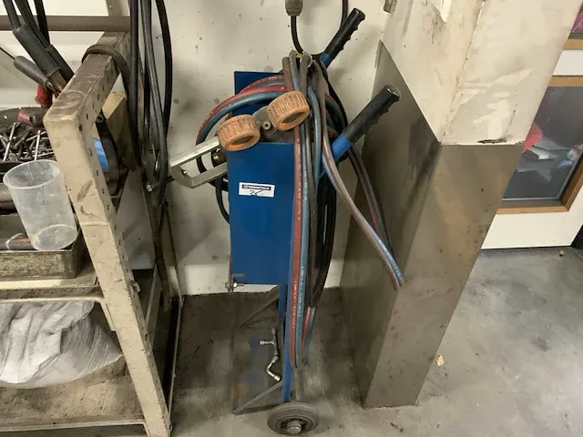 Gloor - autogeen snij-installatie - afbeelding 1 van  3
