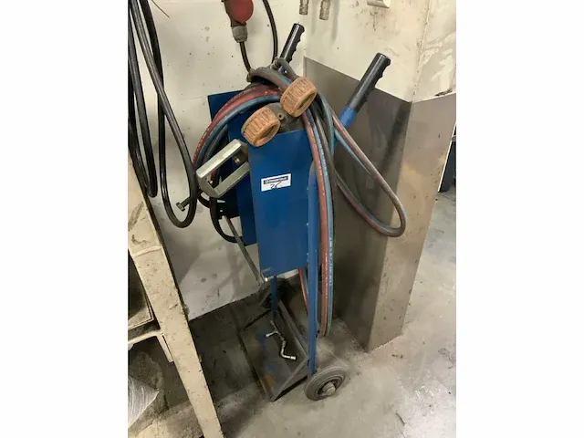 Gloor - autogeen snij-installatie - afbeelding 2 van  3