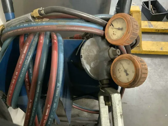 Gloor - autogeen snij-installatie - afbeelding 3 van  3
