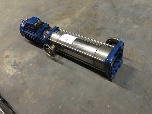 Gloor pumpenbau meertraps verticale centrifugaalpomp - afbeelding 1 van  5