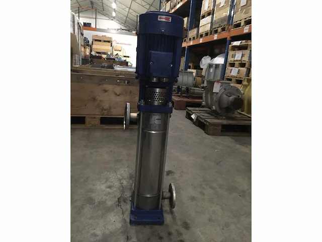 Gloor pumpenbau meertraps verticale centrifugaalpomp - afbeelding 2 van  5