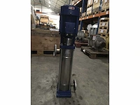 Gloor pumpenbau meertraps verticale centrifugaalpomp - afbeelding 2 van  5