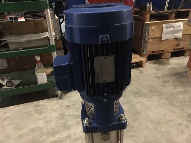 Gloor pumpenbau meertraps verticale centrifugaalpomp - afbeelding 4 van  5