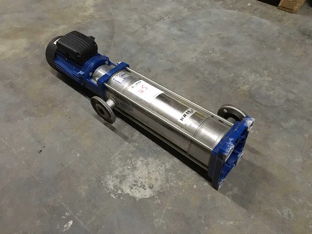 Gloor pumpenbau meertraps verticale centrifugaalpomp - afbeelding 1 van  5