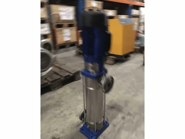 Gloor pumpenbau meertraps verticale centrifugaalpomp - afbeelding 2 van  5