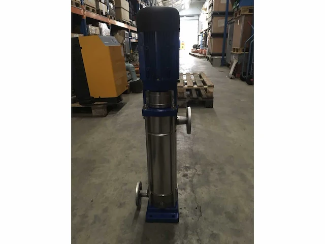 Gloor pumpenbau meertraps verticale centrifugaalpomp - afbeelding 4 van  5