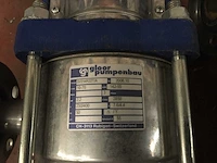 Gloor pumpenbau meertraps verticale centrifugaalpomp - afbeelding 5 van  5
