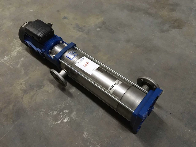 Gloor pumpenbau meertraps verticale centrifugaalpomp - afbeelding 1 van  5