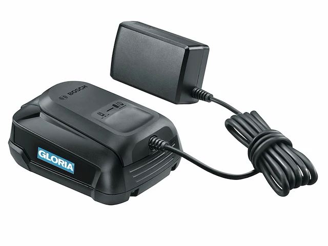 Gloria accu starterskit | accu + oplader voor vele gloria-tuinapparaten - afbeelding 1 van  2