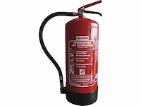 Gloria sd9e brandblusser, schuimblusser, fluorvrije schuimblusser, 9 liter, brandblusser voor brandklasse a/b - afbeelding 1 van  1