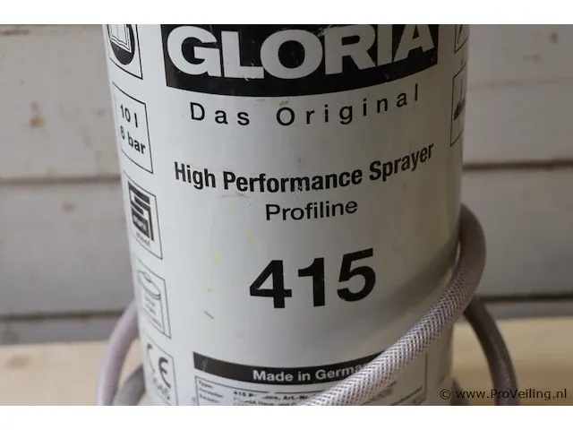 Gloria watertoevoerapparaat type 415 - afbeelding 2 van  3