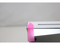 Glorious gaming gmmk pro 75% barebones (frame only) modulair mechanisch gaming toetsenbord,rgb, volledig aanpasbaar qwerty wit - afbeelding 6 van  6