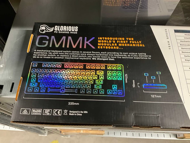 Glorious gmmk toetsenbord - afbeelding 2 van  3