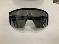 Gloryfy g20 flatline black shiny fietsbril - afbeelding 2 van  2