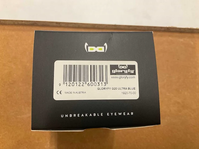 Gloryfy g20 ultra blue fietsbril - afbeelding 3 van  3